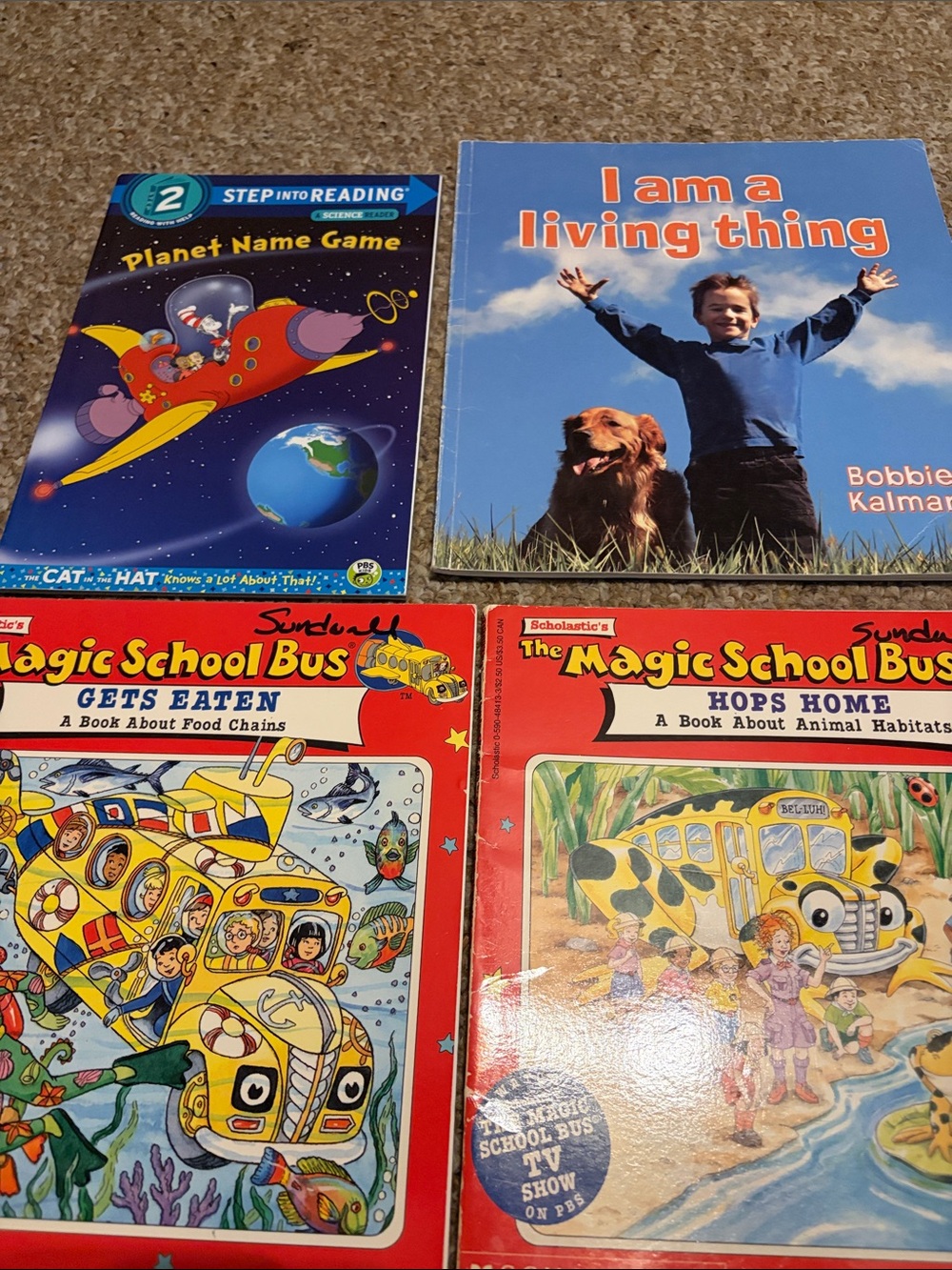 Bundle of educational books